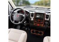 Fiat Ducato 2014 3D Armaturenbrett-Dekor-Set, 25 Teile