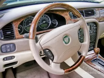 Jaguar S type 1999-2007 Full Set, Automatic Gear Interior Dash Trim Kit
