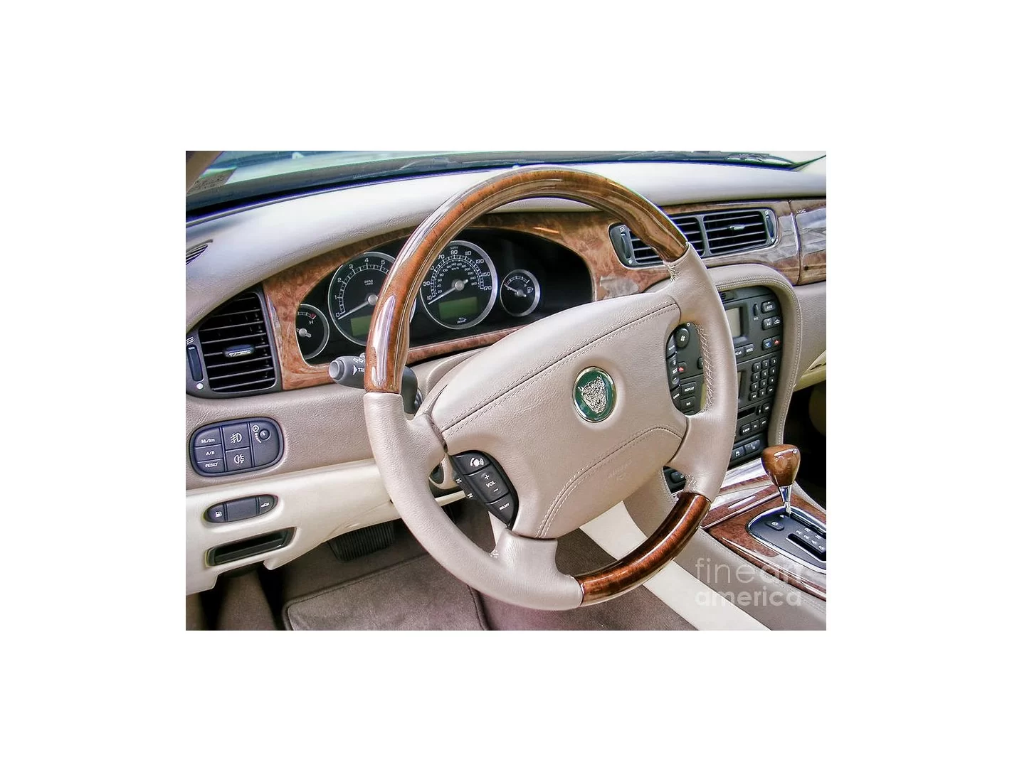 Jaguar S type 1999-2007 Full Set, Automatic Gear BD Interieur Dashboard Bekleding Volhouder