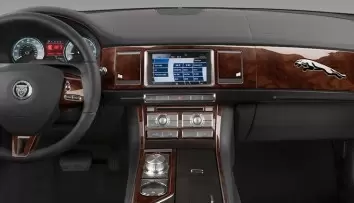 Jaguar XF 2012-UP Full Set BD Interieur Dashboard Bekleding Volhouder