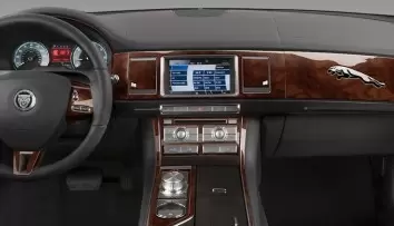 Jaguar XF 2012-UP Full Set Interior BD Dash Trim Kit