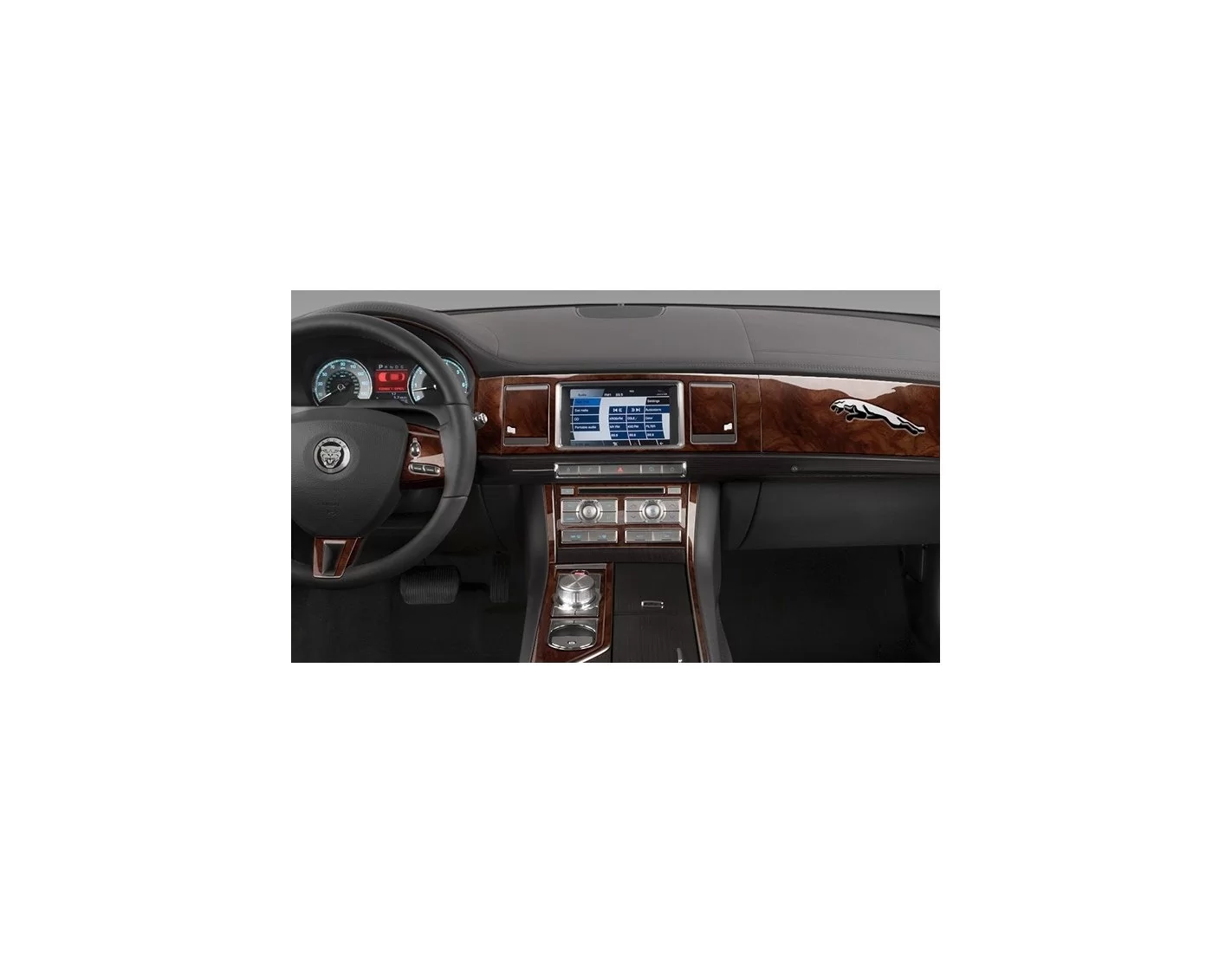 Jaguar XF 2012-UP Full Set BD Interieur Dashboard Bekleding Volhouder