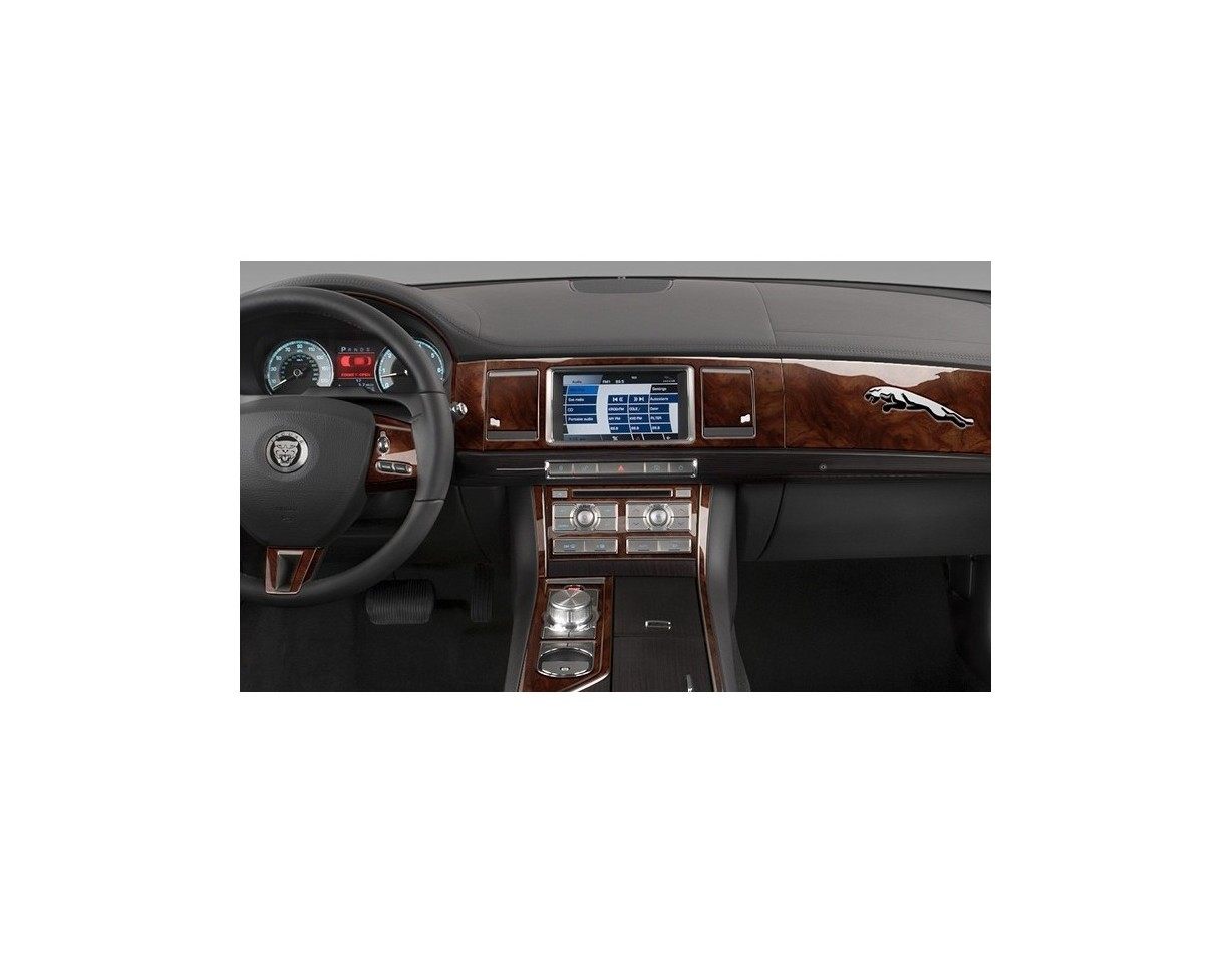 Jaguar XF 2012-UP Full Set Interior BD Dash Trim Kit