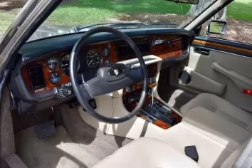 Jaguar XJ6 1983-1987 Full Set, Automatic Gear Decor de carlinga su interior