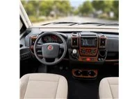 Fiat Ducato 2014 3D Armaturenbrett-Dekor-Set, 25 Teile