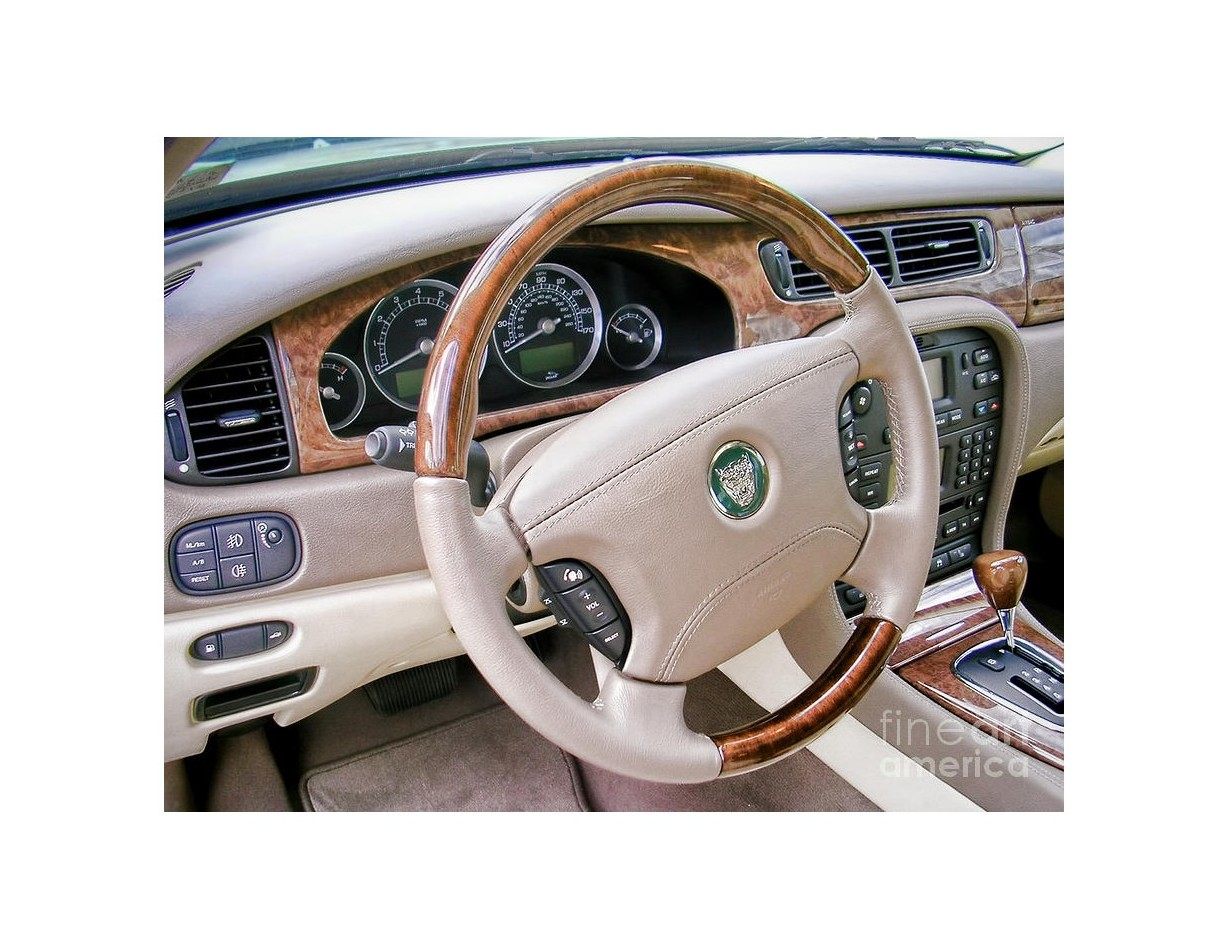 Jaguar XJ8 358 2007–2009 Full Set, Automatic Gear Decor de carlinga su interior