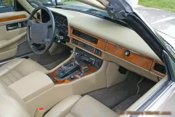 Jaguar XJS 1982-1992 Full Set, Automatic Gear, Shifter Type 1 Decor de carlinga su interior