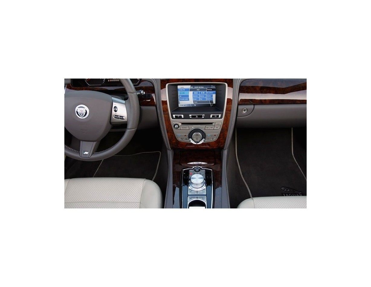 Jaguar XK 2007-2009 Full Set BD Interieur Dashboard Bekleding Volhouder-36-Pcs