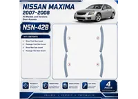Nissan Maxima 2007-2008 porte Accent kit rivestimento cruscotto e interni 3D