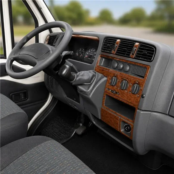 Peugeot Boxer 1994-2002 3D Armaturenbrett-Dekor-Set, 32 Teile