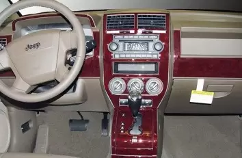 Jeep Compass/Patriot 2009-UP Decor de carlinga su interior