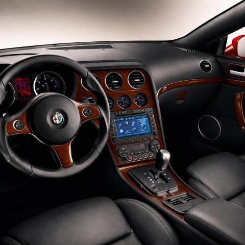 Alfa Romeo 159 2005-2011 3D dashboard sierlijstset, 27 delen