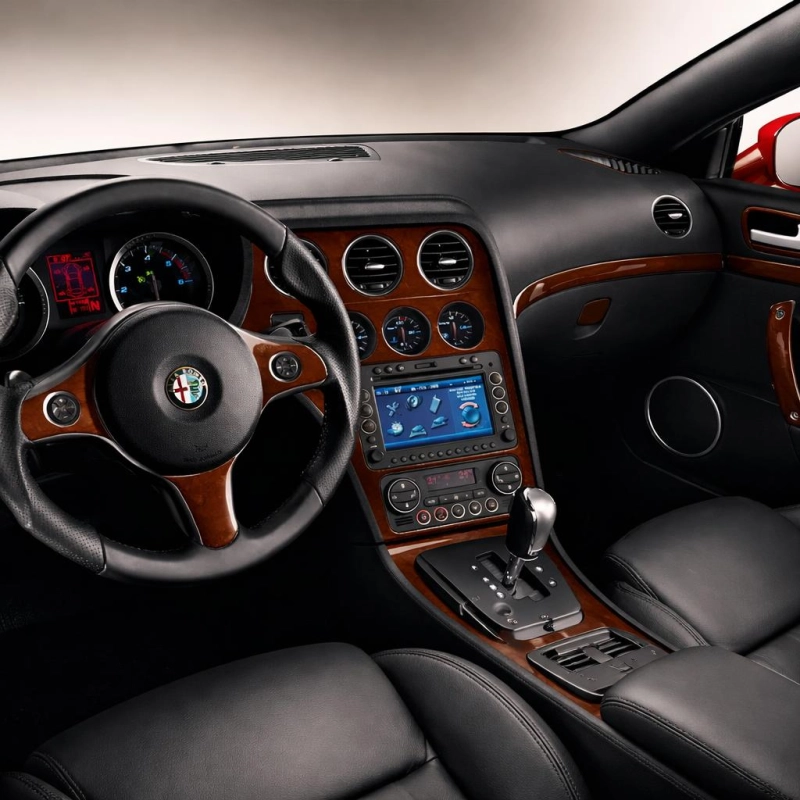 Alfa Romeo 159 2005-2011 3D dashboard trim kit, 27 parts