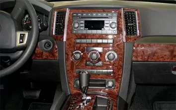 Jeep Grand Cherokee 2011-2020 ArmaturenbrettWHZ Cockpit Dekor 15