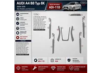 Audi A4 B8 Typ 8K 2009-2015 kit rivestimento cruscotto e interni 3D 13 pezzi