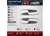 Audi A4 B8 Typ 8K 2009-2015 kit rivestimento cruscotto e interni 3D 4 pezzi