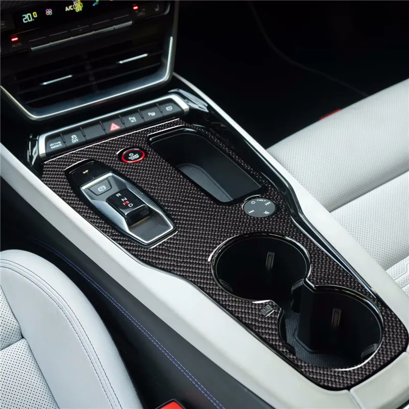 Audi RS E-tron GT 2021-2025 interieur dashboard decoratieset dashboard decor 2-delen