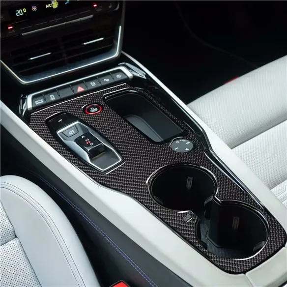 Audi RS E-tron GT 2021-2025 interieur dashboard decoratieset dashboard decor 2-delen