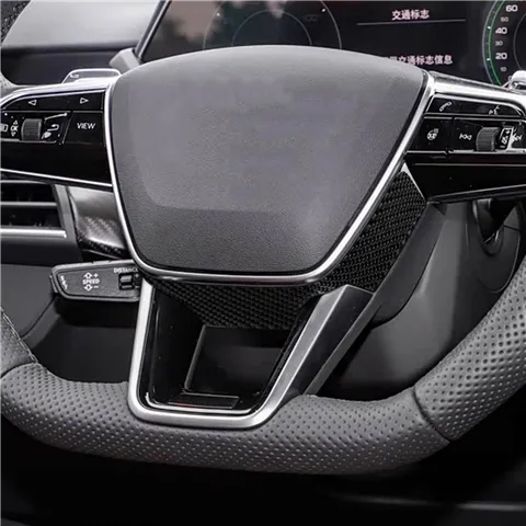 Audi RS E-tron GT 2021-2025 3D Cockpit Dekor Interieurleisten Set 2-teilig 2