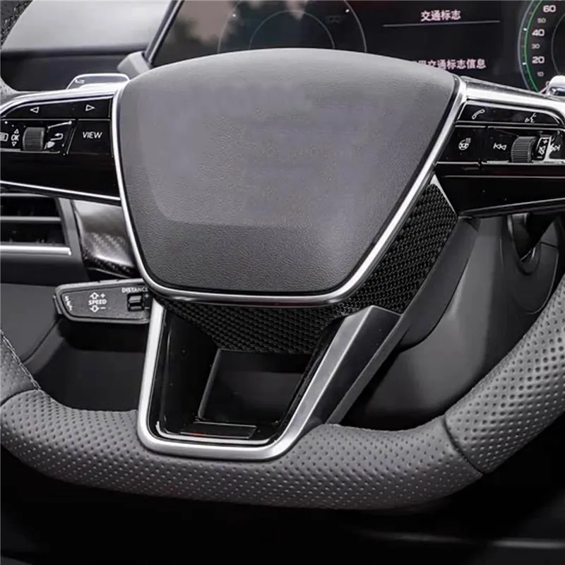 Audi RS E-tron GT 2021-2025 Interior Dashboard Trim Kit Dash Trim Dekor 2-Parts