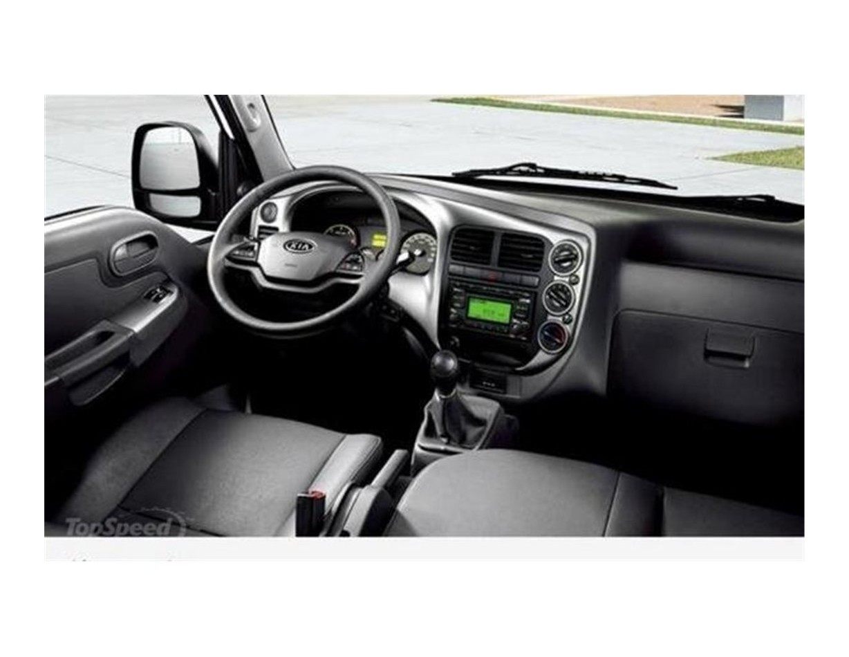 Kia Bongo 2009 Mittelkonsole Armaturendekor Cockpit Dekor 7-Teilige - 1- Cockpit Dekor Innenraum