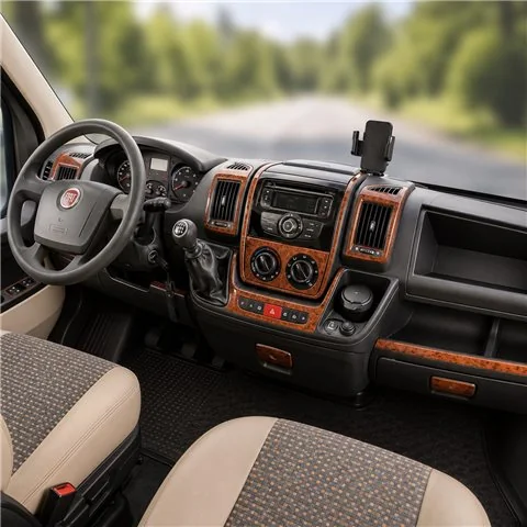 Fiat Ducato 2006+ kit salpicadero 3D, 23 piezas