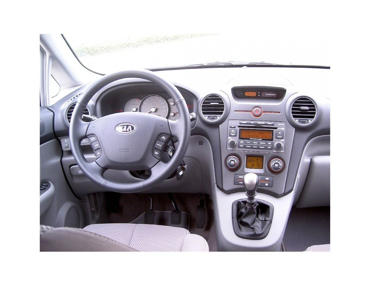 Kia Carens 11.2006 3D Decor de carlinga su interior del coche 3-Partes