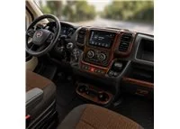 Fiat Ducato 2022 kit cruscotto 3D, 27 pezzi