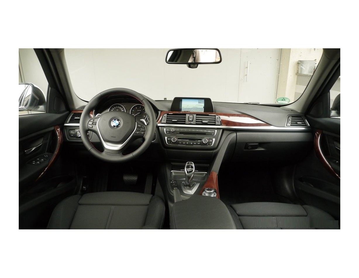 BMW 3 Series F30 01.2012 3M 3D Interior Dashboard Trim Kit Dash Trim Dekor 21-Parts