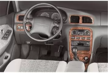 Kia Clarus 08.1998 3D Decor de carlinga su interior del coche 14-Partes