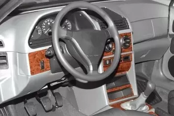Alfa Romeo 145 146 09.94 - 03.97 3M 3D Interior Dashboard Trim Kit Dash Trim Dekor 15-Parts