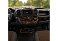 Fiat Ducato 2022 kit salpicadero 3D, 22 piezas