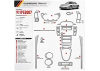 Porsche 911 2001 Basic Set kit rivestimento cruscotto e interni 3D