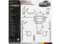 Porsche 911 2002 Basic Set kit rivestimento cruscotto e interni 3D