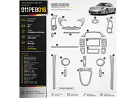 Porsche 911 2003-2004 Basic Set kit rivestimento cruscotto e interni 3D