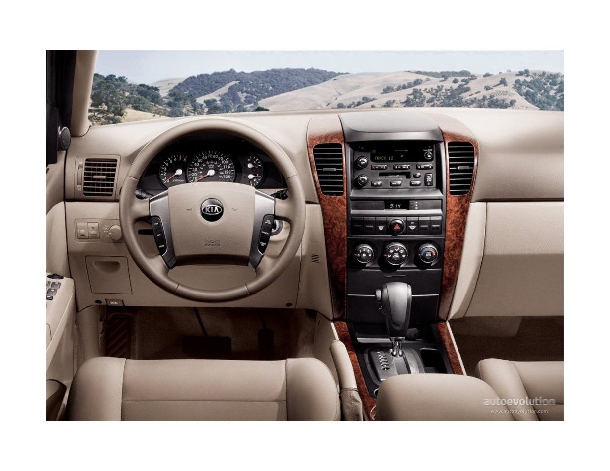 Kia Sorento 07.07-12.10 3D Decor de carlinga su interior del coche 7-Partes