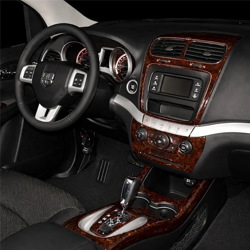 Fiat Freemont ab 2011 3D dashboard sierlijstset, 19 delen