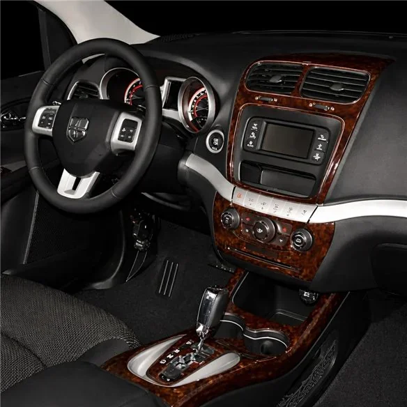 Fiat Freemont ab 2011 3D dashboard sierlijstset, 19 delen