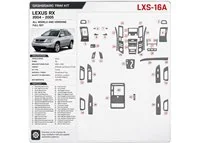 Lexus RX 2004-2005 juego completo kit de molduras interiores para salpicadero