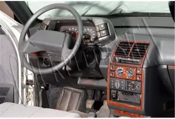 Lada Vega 2110-2111 07.1998 3D Decor de carlinga su interior del coche 16-Partes