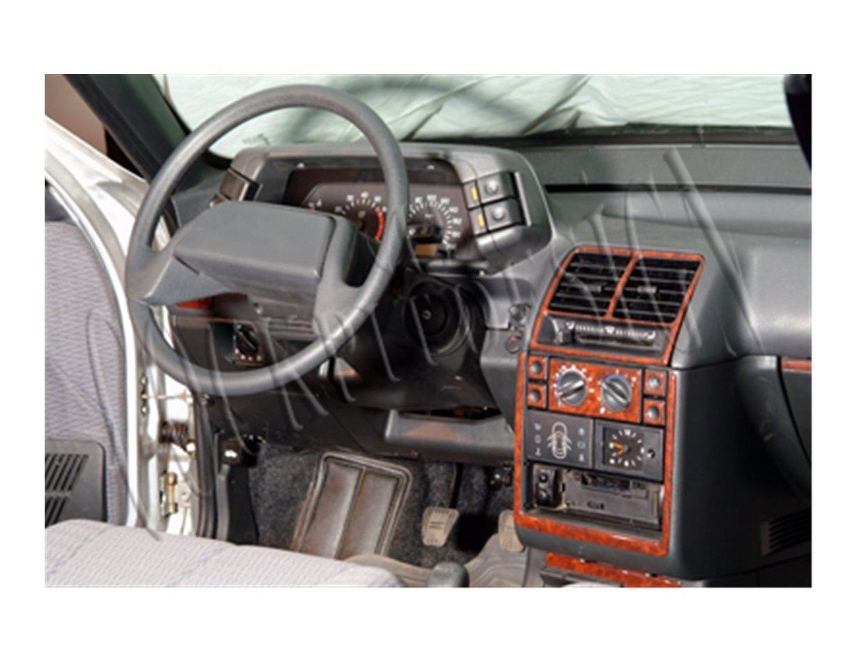 Lada Vega 2110 - 2111 07.1998 Kit Rivestimento Cruscotto all'interno del veicolo Cruscotti personalizzati 16-Decori