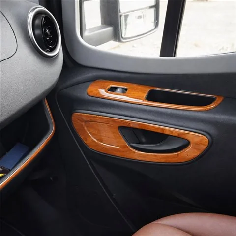 Mercedes Sprinter W907 2018 kit 3D de molduras interiores para salpicadero 4 piezas