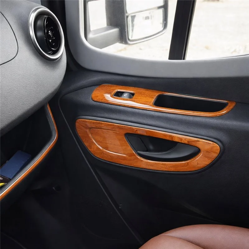 Mercedes Sprinter W907 2018 kit 3D de molduras interiores para salpicadero 4 piezas