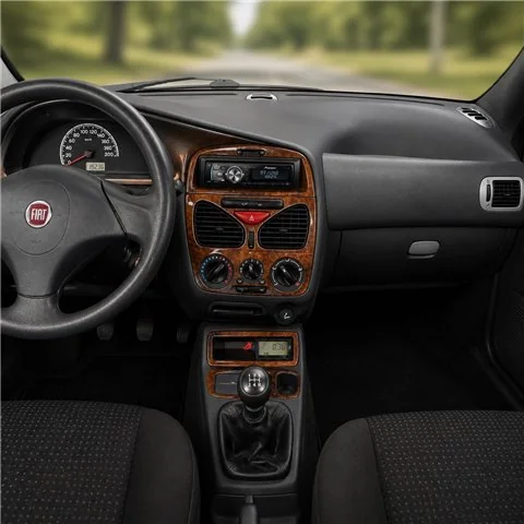 Fiat Palio-Albea-Strada 2002-2005 kit salpicadero 3D, 18 piezas