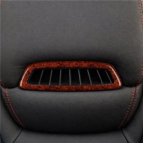 Mercedes SLK R172 2011-2016 kit 3D de molduras interiores para salpicadero