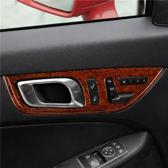 Mercedes SLK R172 2011-2016 3D interieur dashboard decoratieset dashboard decor