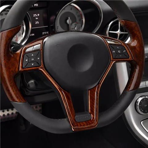 Mercedes SLK R172 2011-2016 kit 3D de molduras interiores para salpicadero