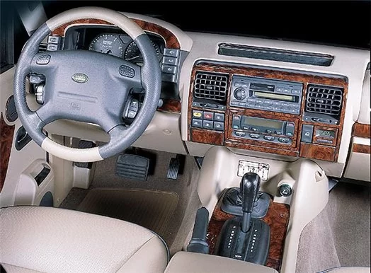 Land Rover Discovery 1999-2004 Without Fabric Interior BD Dash Trim Kit