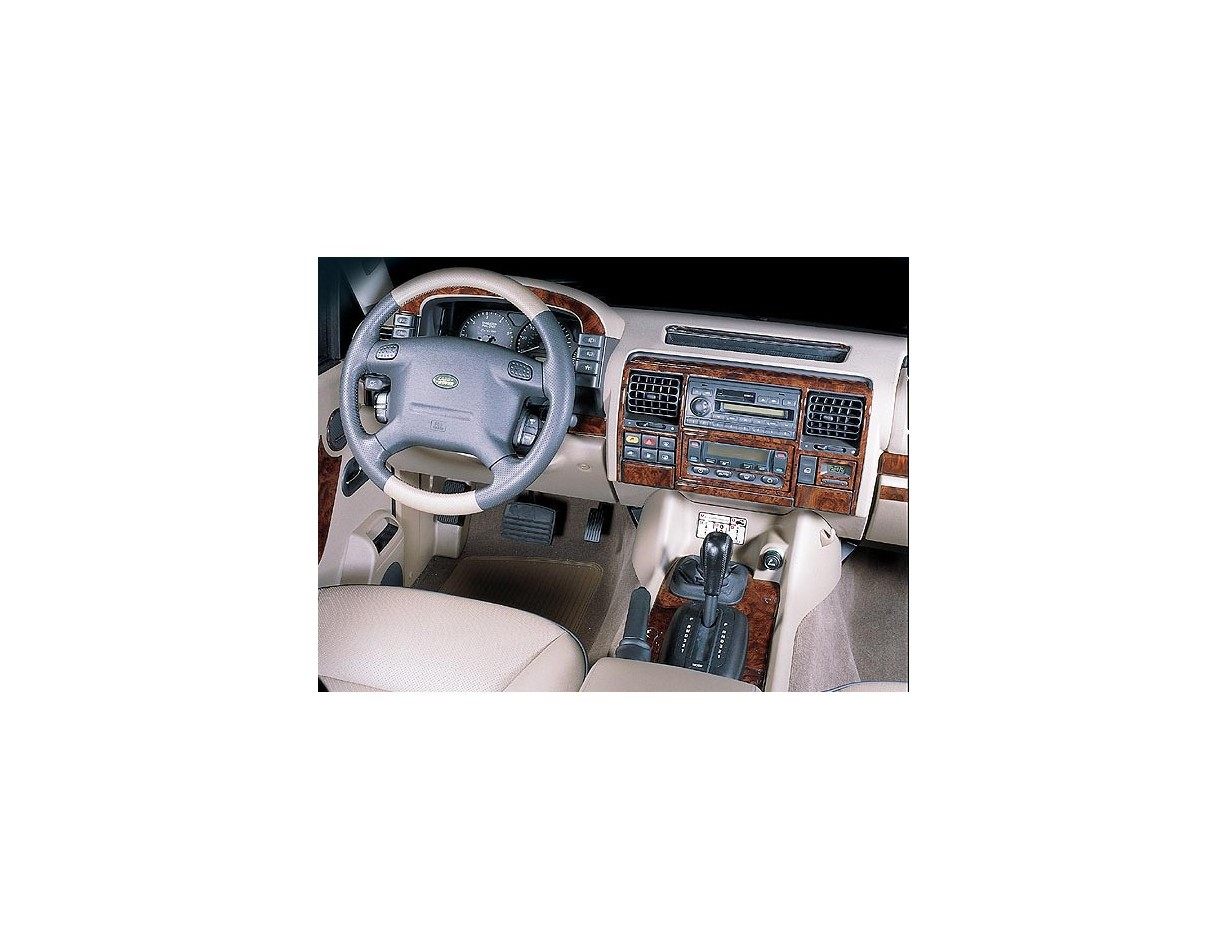 Land Rover Discovery 1999-2004 Sans Fabric BD Kit la décoration du tableau de bord - 1 - habillage decor de tableau de bord