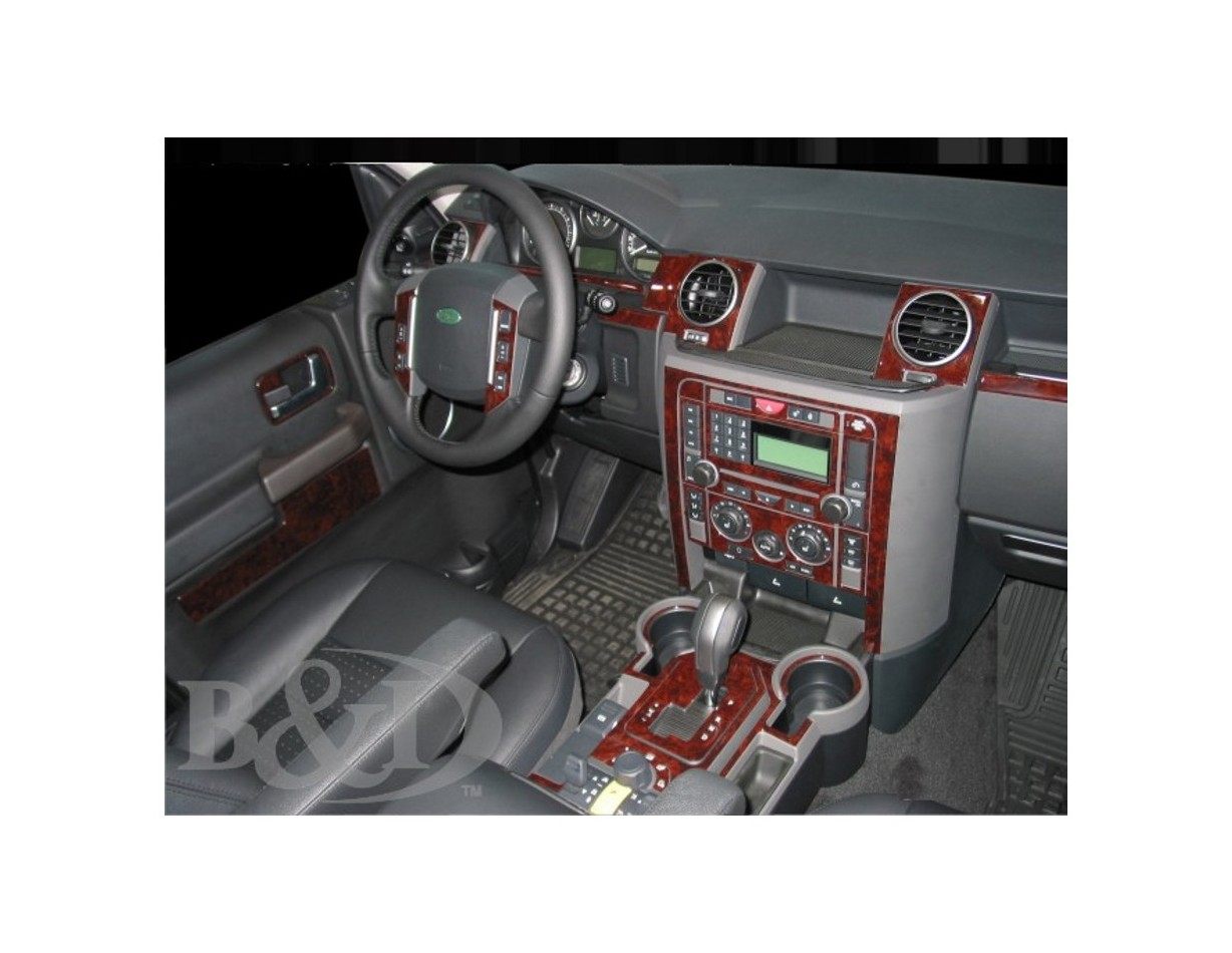 Land Rover Discovery 3 2005-UP Full Set BD Interieur Dashboard Bekleding Volhouder